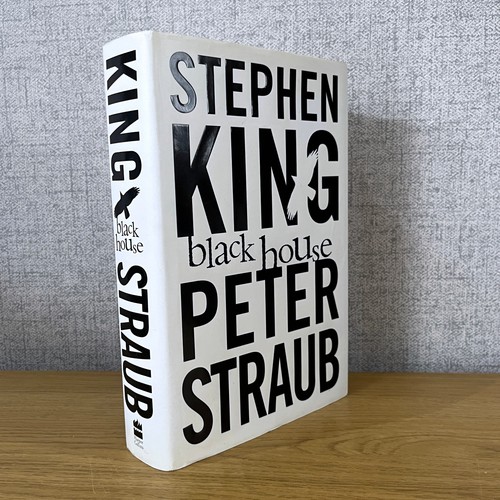 Black house stephen king - black, by