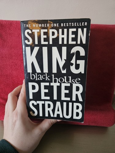 Black house stephen - black,