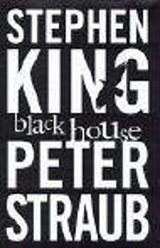 Black house hardcover stephen - house,