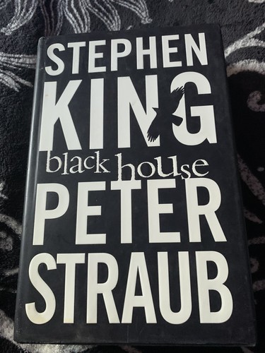Black house peter straub - black,