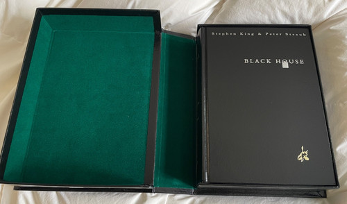 Black house stephen king first - stephen,