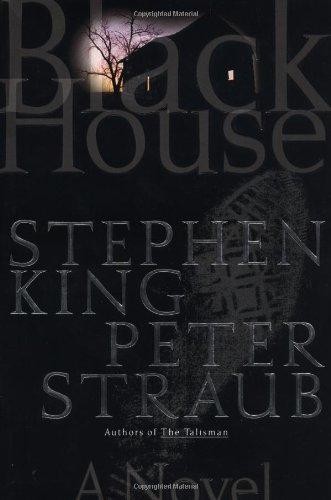 Black house king stephen - black,