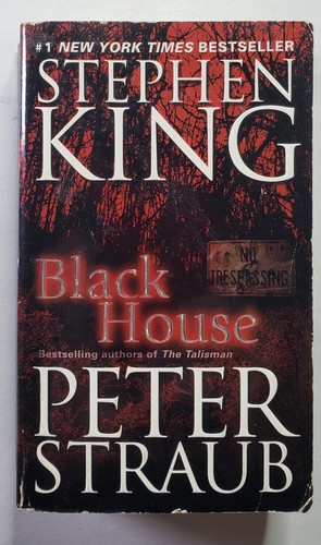 Black house stephen king - black, by