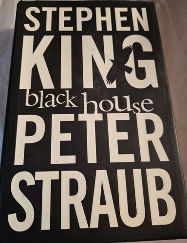 Stephen king black house - stephen,