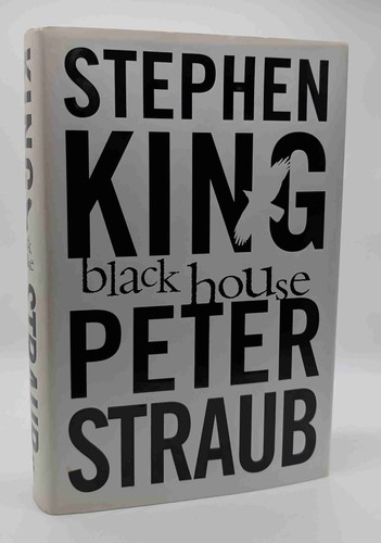 Black house stephen king - stephen,