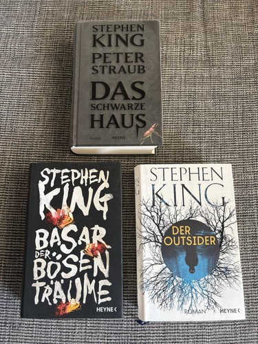 Stephen king der - -, outsider