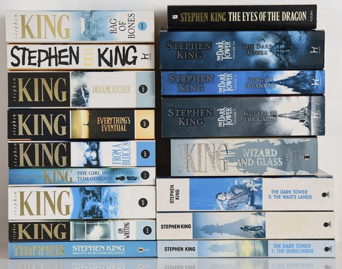 Stephen king select titles - select,