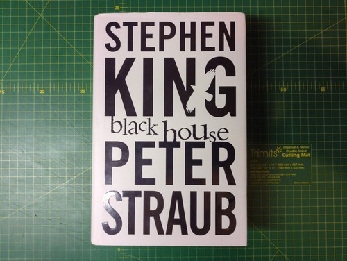 Black house peter - black,