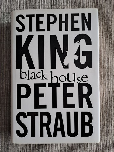 Black house stephen - black,