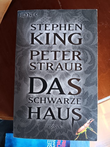 Das schwarze haus - haus, peter
