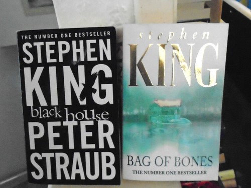 Stephen king books - books,