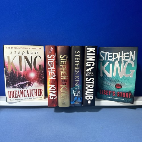 Stephen king hardback - stephen, bundle