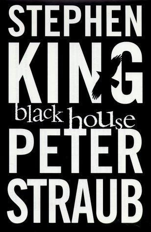 Black house king stephen - black,