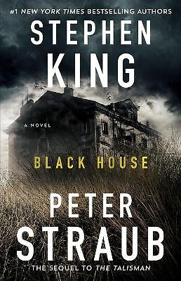 Black house stephen king - stephen,