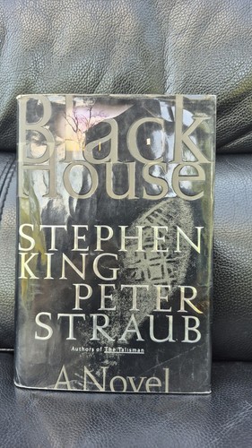 Black house peter straub - black,