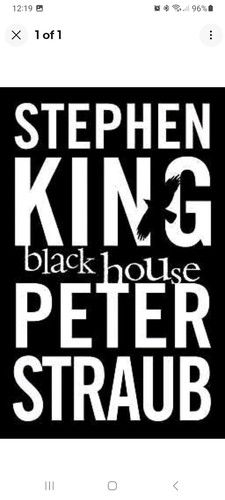 Black house peter - black, straub