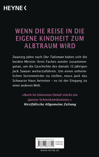 Das schwarze haus stephen - schwarze, |