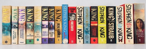 Stephen king paperback - 18,