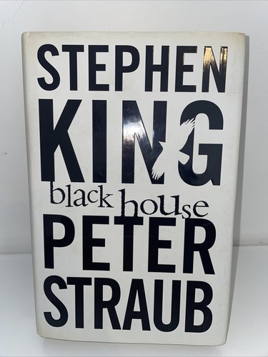 Black house 1st edition - black,