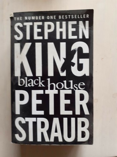 Black house peter - house, straub