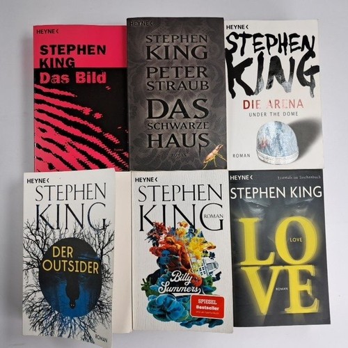 Bücher stephen king - stephen,