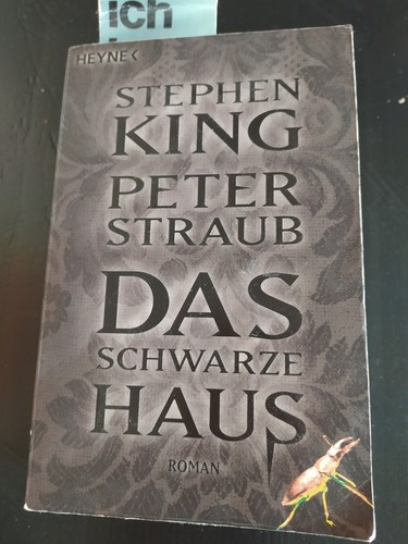 Das schwarze haus - schwarze, roman