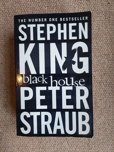 Stephen king black house - black,