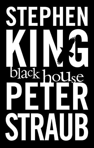 Black house king stephen - black,