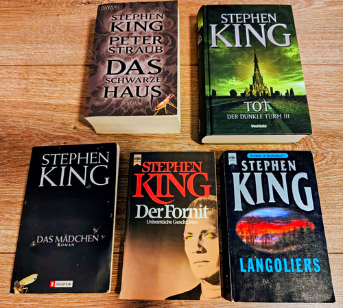 Heyne stephen king peter - heyne, king/peter