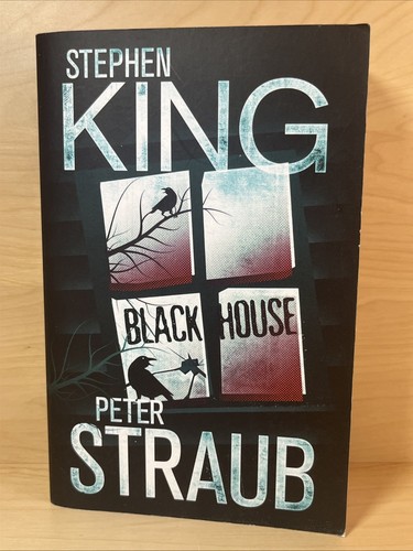 Black house peter - black, straub