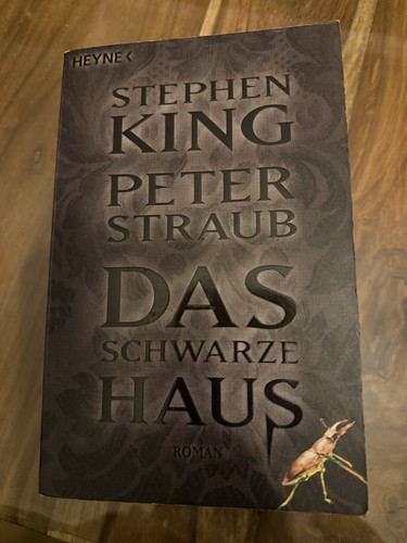 Das schwarze haus - schwarze, stephen