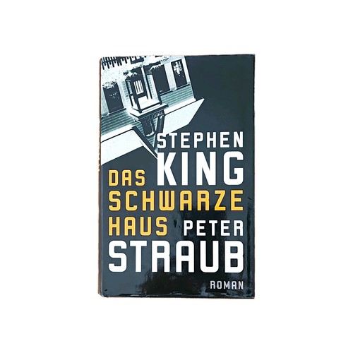 Das schwarze haus roman - haus,