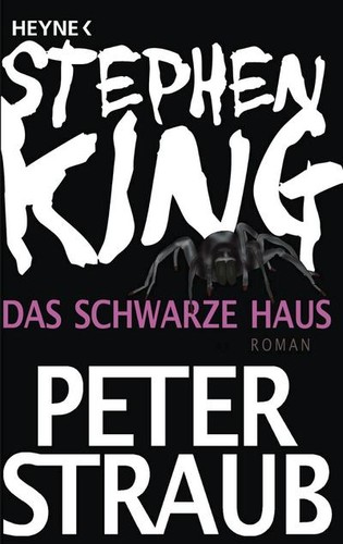 Das schwarze haus - schwarze, stephen
