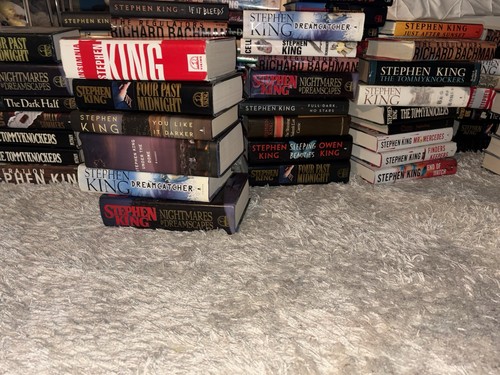 You pick stephen - stephen, king