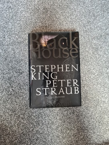Black house 1st - black,
