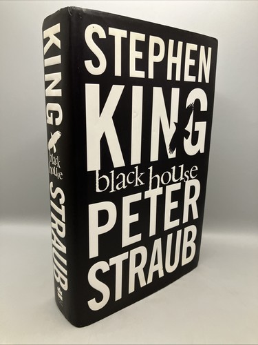Stephen king black - black, first