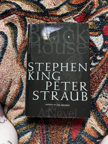 Stephen king black house - king,