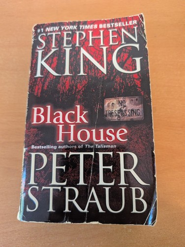 Black house stephen king peter - stephen,