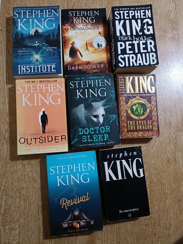 Stephen king bundle 8x - stephen,
