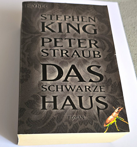 Das schwarze haus - haus, straub