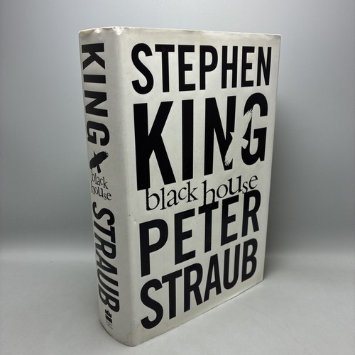 Stephen king black - black, first