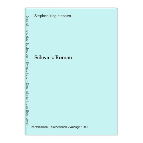 Schwarz roman king stephen - king,